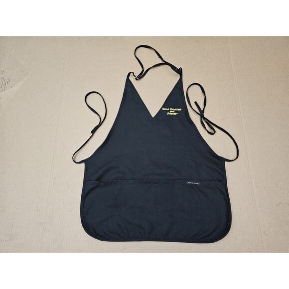 Authentic Waffle House Apron with v-neck front pockets and adjustable strap - Picture 6 of 9